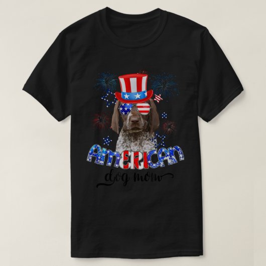 Funny German Kurzhaarige Pointer Weekend Sunglimpf T-Shirt (Design vorne)