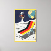 Funny German Leinwanddruck (Vorderseite)