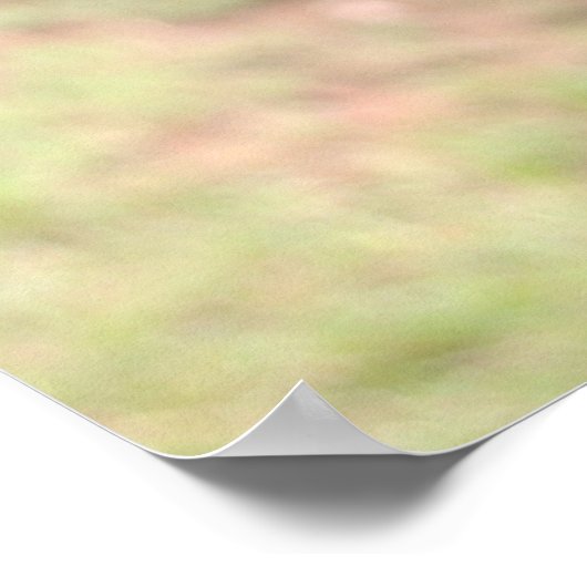 Funny German Shepherd Dog Poster Print (Ecke)