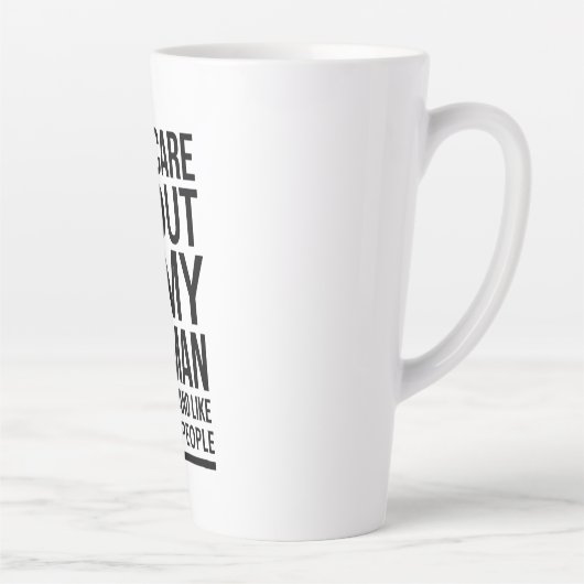 Funny German shepherd Milchtasse (Rechts)