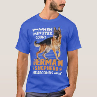 Funny German shepherder gift T-Shirt