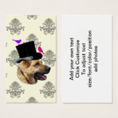 Funny German shepherdog (Vorne & Hinten)