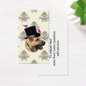 Funny German shepherdog (Schreibtisch)