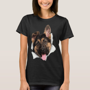 Funny German Shepherds Lovers For Men Damen Hausti T-Shirt