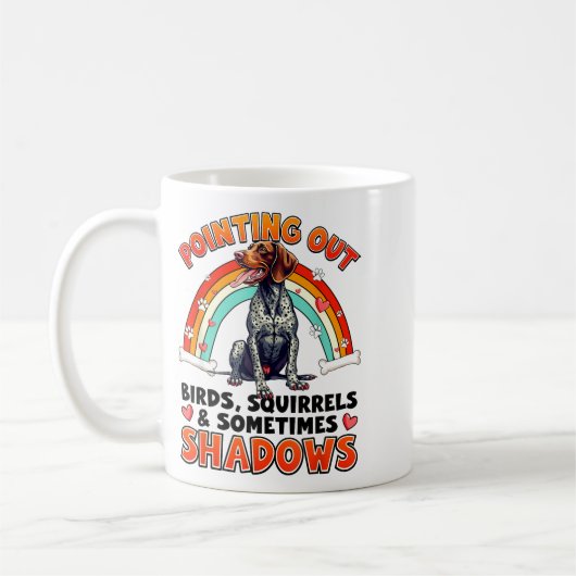 Funny German Shorthaired Inter Design For Dog Love Kaffeetasse (Links)