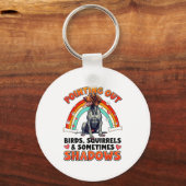 Funny German Shorthaired Inter Design For Dog Love Schlüsselanhänger (Vorderseite)