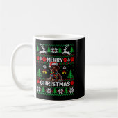 Funny German Shorthaired Inter Dog Ugly Xmas Sweat Kaffeetasse (Links)