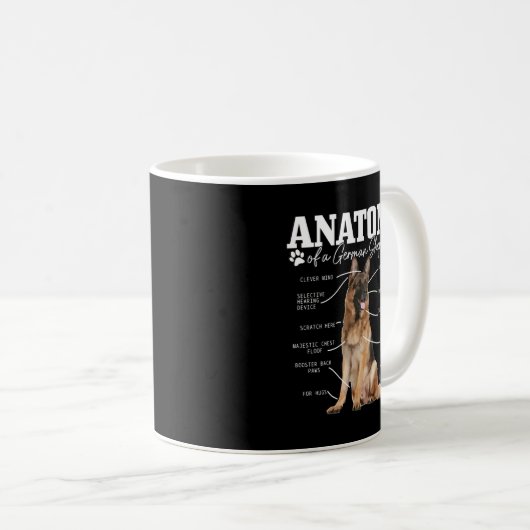 Funny German Shorthaired Pointer - Harry Pointer P Kaffeetasse (VorderseiteRechts)