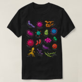 Funny Germs T-Shirt (Design vorne)