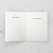 Funny Gerüchte, Klatsch und Gerede über das Thema Karte (Innenseite)