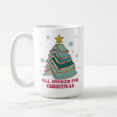 Funny Geschenk für Bibliothekar, alles zu Weihnach Kaffeetasse (Links)