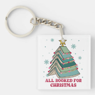 Funny Geschenk für Bibliothekar, alles zu Weihnach Schlüsselanhänger