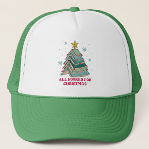 Funny Geschenk für Bibliothekar, alles zu Weihnach Truckerkappe