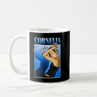 Funny Geschenk für Cornelia Jakobs halten mich Nah Kaffeetasse