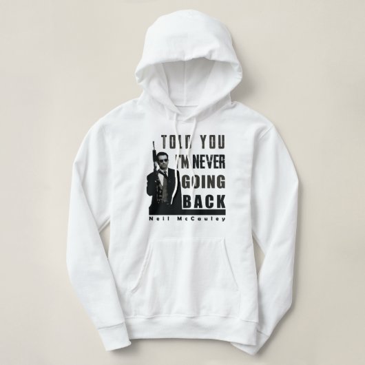 Funny Geschenk für Heat Director Film Retro Vint Hoodie (Design vorne)