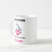 Funny Geschenk für Schwester Novelty Geburtstag Ge Kaffeetasse (Vorderseite Links)
