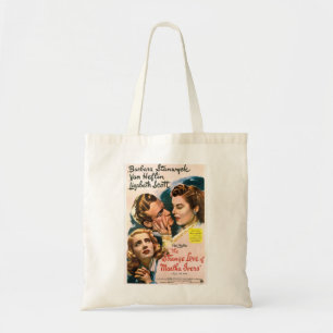 Funny Geschenk für Stanwyck Drama Barbara Schauspi Tragetasche