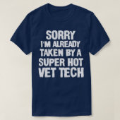 Funny Geschenk für Tierärzte Tech Geschenk Funny C T-Shirt (Design vorne)