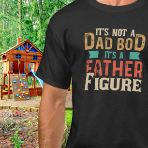 Funny Geschenk für Vater Väter Tag Vater Bod Zitat T-Shirt