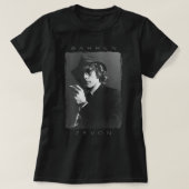 Funny Geschenk für Warren Art Zevon Geschenke zu H T-Shirt (Design vorne)