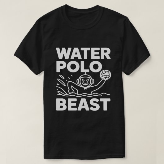 Funny Geschenk für Water Polo Bestie (Design vorne)
