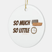 Funny Geschenk für Wood Worker Turner Carpenter Ha Keramik Ornament (Links)