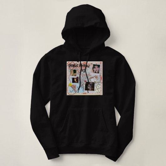 Funny Geschenk Gracie Abrams Aufkleber und Plakat  Hoodie (Design vorne)