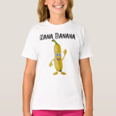 Funny Geschenk Nana Banana T-Shirt (Vorderseite)