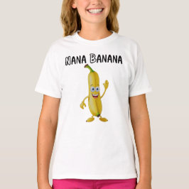 Funny Geschenk Nana Banana T-Shirt