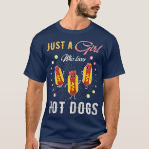 Funny Geschenk Wasserfarbe Nur ein Mädchen Liebe H T-Shirt