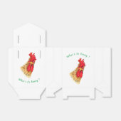 Funny Geschenkboxen Überraschender Rooster - Benut Geschenkschachtel (Ungefaltet)