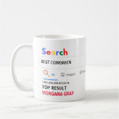 Funny Geschenke Coworker Verlassend Altersversorgu Kaffeetasse (Links)