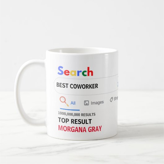 Funny Geschenke Coworker Verlassend Altersversorgu Kaffeetasse (Links)