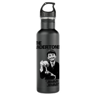 Funny Geschenke für die Undertones Jimmy Jimmy Edelstahlflasche