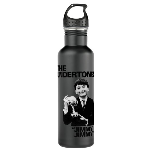 Funny Geschenke für die Undertones Jimmy Jimmy Edelstahlflasche (Vorderseite)