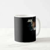Funny Geschenke für Jack Erreichbarkeit der Ripper Kaffeetasse (VorderseiteRechts)