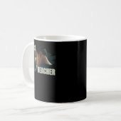 Funny Geschenke für Jack Erreichbarkeit der Ripper Kaffeetasse (Vorderseite Links)