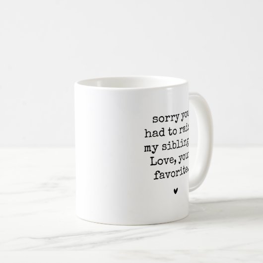 Funny Geschenke für Mama, Mama Geschenk für Kinder Kaffeetasse (VorderseiteRechts)