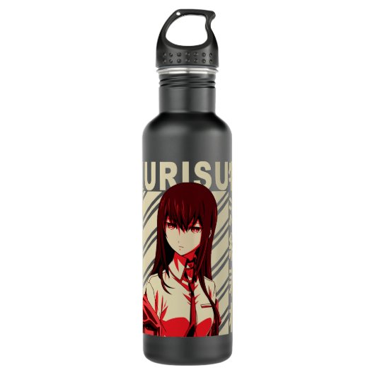 Funny Geschenke für Steins Anime Gate Geschenk für Edelstahlflasche (Vorderseite)