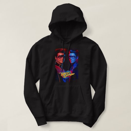 Funny Geschenke für Super Duper Olsen Pingeisen au Hoodie (Design vorne)