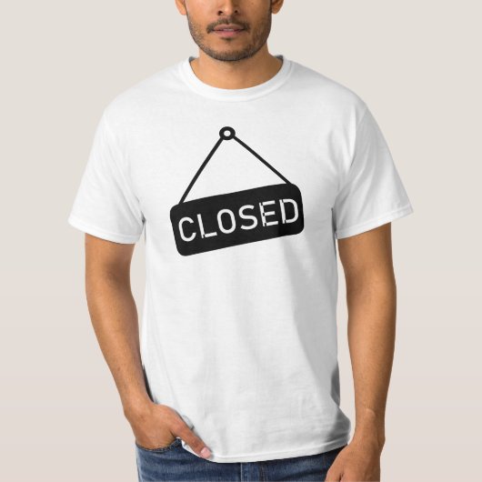 Funny geschlossen T-Shirt (Vorderseite)
