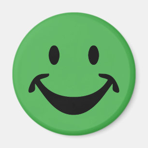 Funny Gesicht + dein Rücken. Ideen Magnet