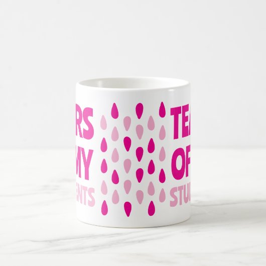 Funny gespeist von Schülertränken - Der perfekte L Kaffeetasse (Mittel)