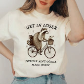 Funny 'Get in Loser, Müllteam T-Shirt