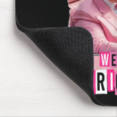 Funny Get in Loser Wir bringen Amerika zurück Mousepad (Ecke)