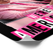 Funny Get in Loser Wir bringen Amerika zurück Poster (Ecke)