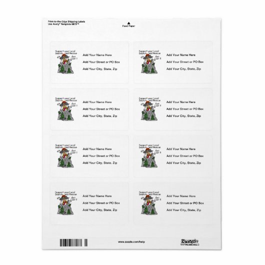 Funny Get Lost (Vorne)