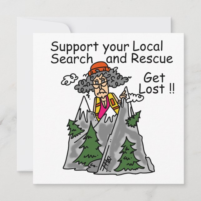 Funny Get Lost (Vorderseite)