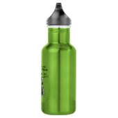 Funny Get Lost Edelstahlflasche (Rechts)