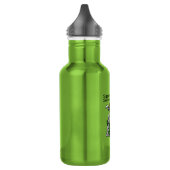 Funny Get Lost Edelstahlflasche (Links)